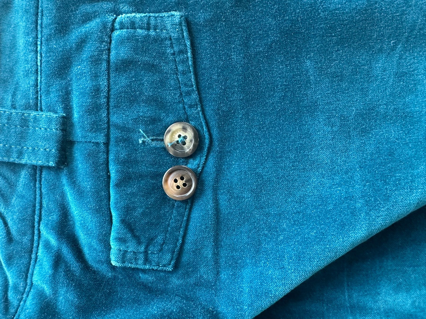Burberry Pantaloni: BURBERRY Hose blau Gr. S – Usato da Schindellegi venduto da lusi1971 5