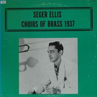 Jazz-LP: Seger Ellis "Choirs of brass 1937 (Alamac)