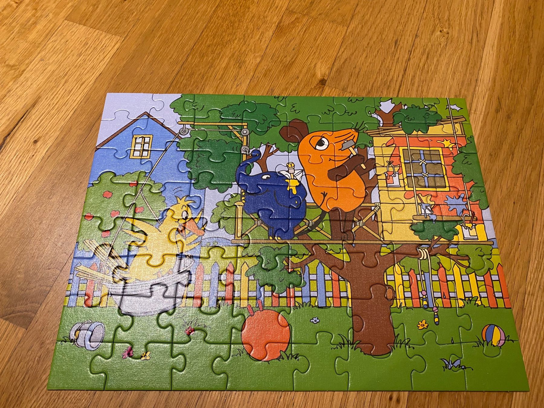 Puzzle: Puzzle DieMaus – Usato da Riedholz venduto da lenibeni03 1