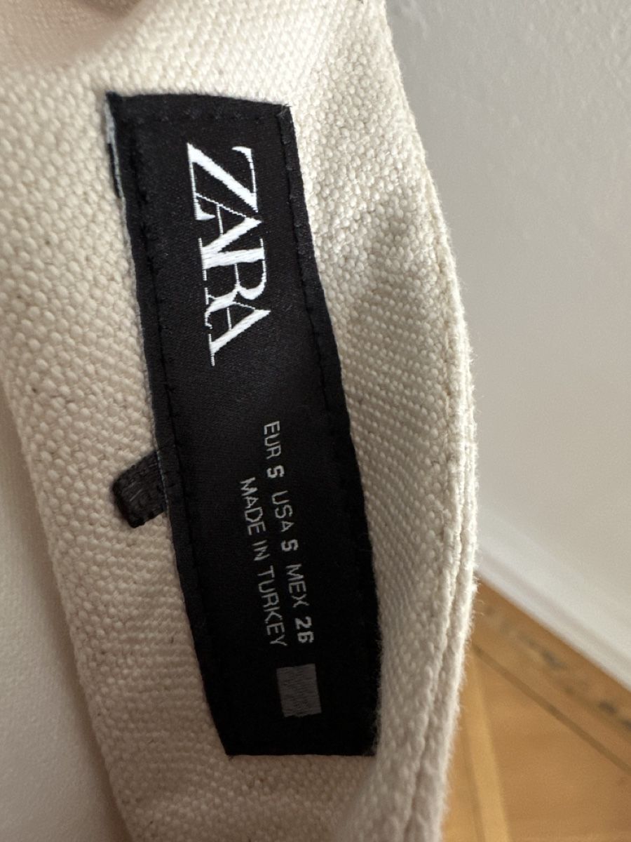Zara Pantaloni: Damen Hose beige Grösse S neuwertig – Nuovo (secondo la descrizione) da Bern venduto da schnupka 4