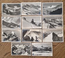 11 Aufnahmen Alpen, Photograph Gabriell Thalwil