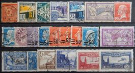 Frankreich ex. Kat. 96-253 gest. 1900/30