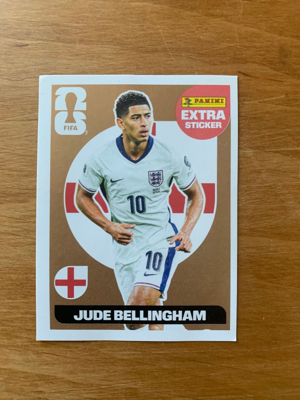 Panini Cartes à collectionner: Panini Jude Bellingham Extra Sticker Bronce – Neuf (Voir description) à Zürich par Norbu0