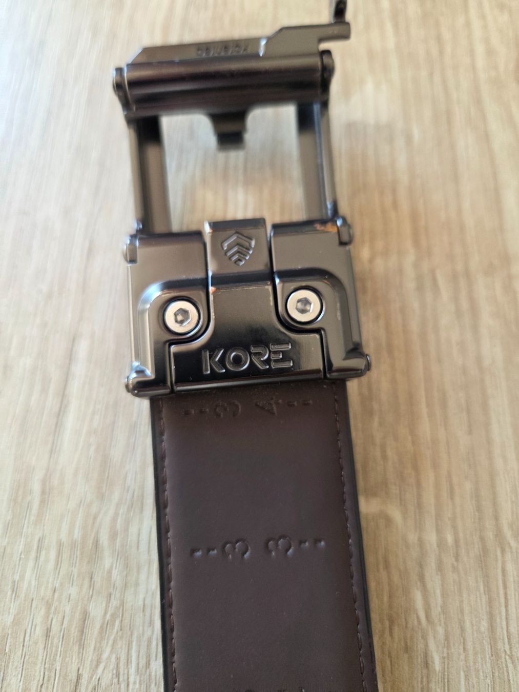 Gürtel: Ceinture Kore Essentials Buffalo – Neu (gemäss Beschreibung) aus Pailly von John_111 3