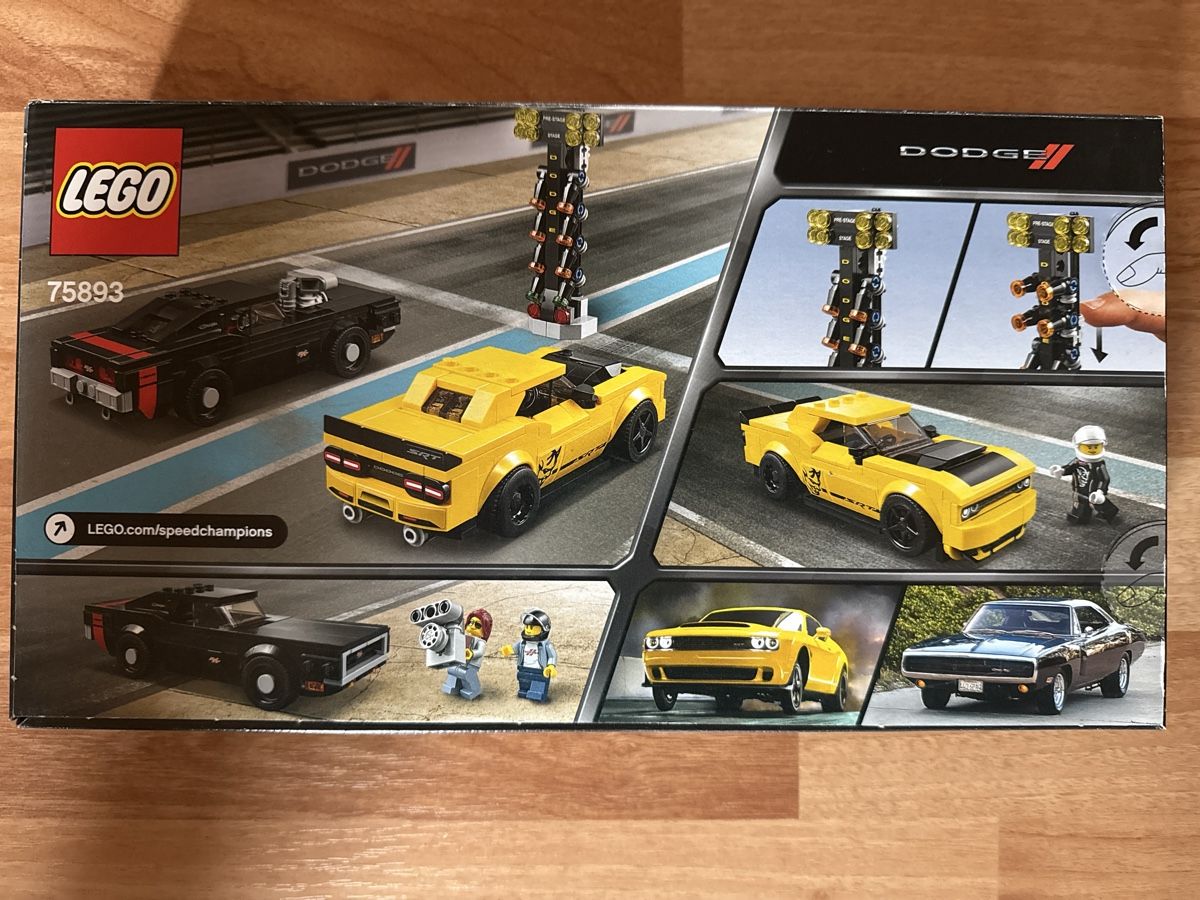 Lego Kit di costruzioni: Lego 75893 Dodge Speed Champions – Nuovo e nell'imballaggio originale da St. Gallen venduto da mai_2lcj 1