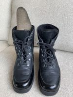 KANDAHAR Lammfell Stiefeletten Gr 8 (41) Innensohle 27, NEU