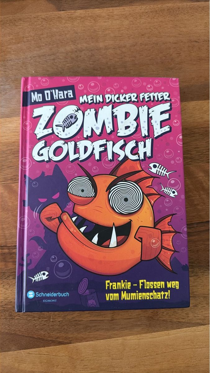 Libri: Mein Dicker Fetter Zombie Goldfisch - Buch – Usato da Wohlen AG venduto da Marcoon