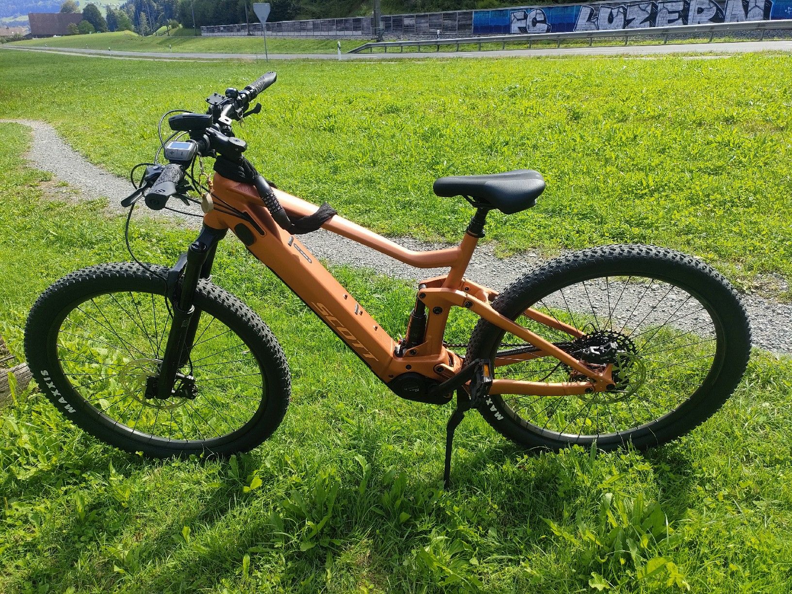 Scott Biciclette: Scott Fully "TESTBIKE" – Nuovo (secondo la descrizione) da Schachen LU venduto da prima02 2