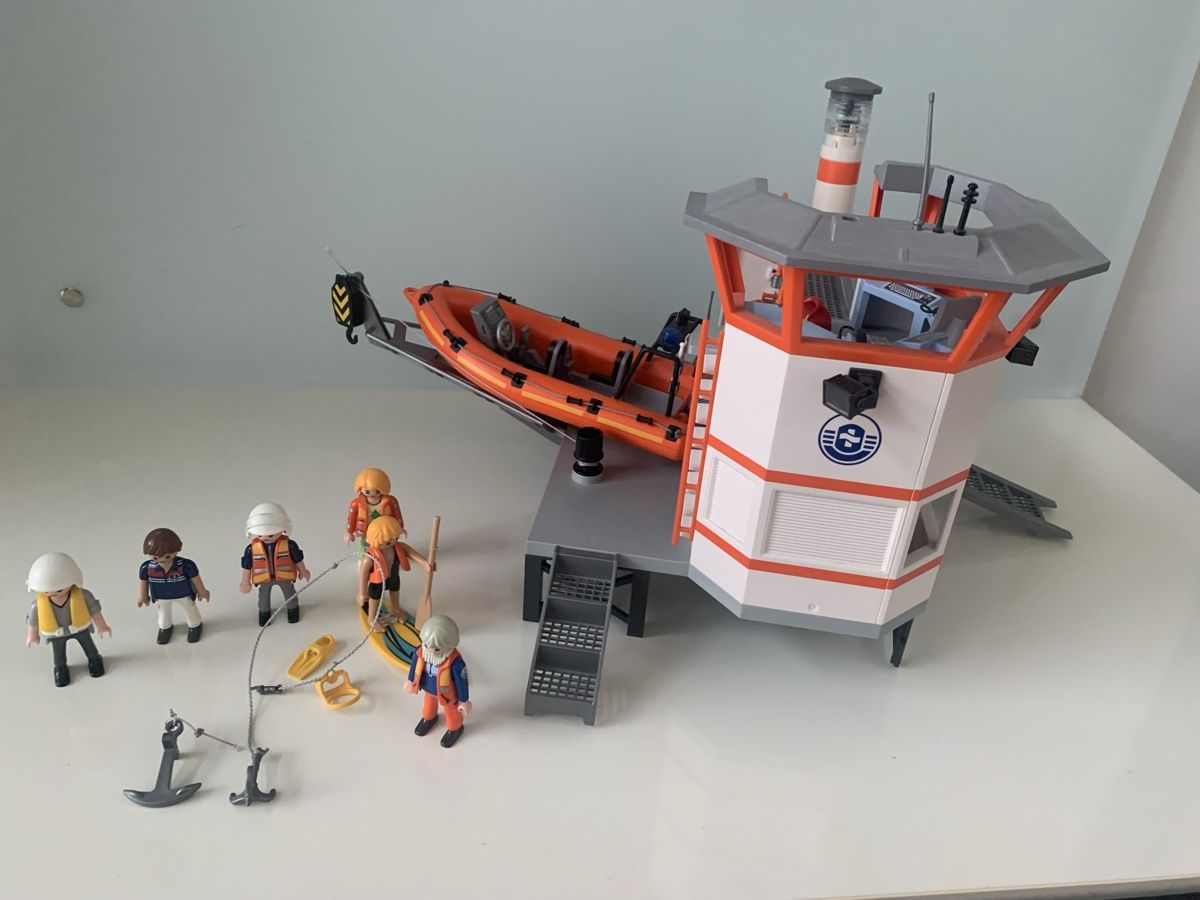 Playmobil Giocattoli: Playmobil Küstenwache – Usato da Killwangen venduto da Zermatt5