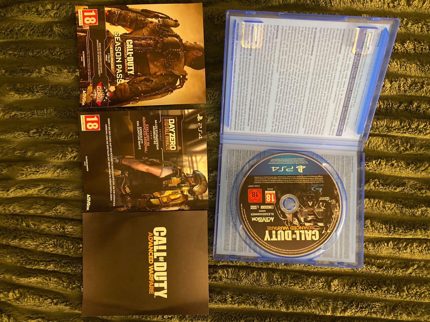 Sony Jeux: COD Advanced Warfare – D'occasion à Niederrohrdorf par Liam.01 1