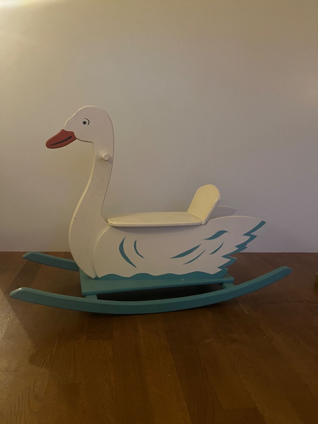 Wisa Gloria Giocattoli: Wisa Gloria Schaukel Schwan – Usato da Luzern venduto da THINGS-11 1