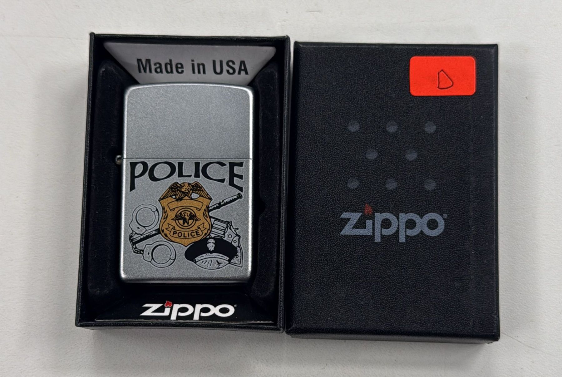 Zippo Accendini: ZIPPO FEUERZEUG POLICE – Usato da Zürich venduto da freioccasionen 5