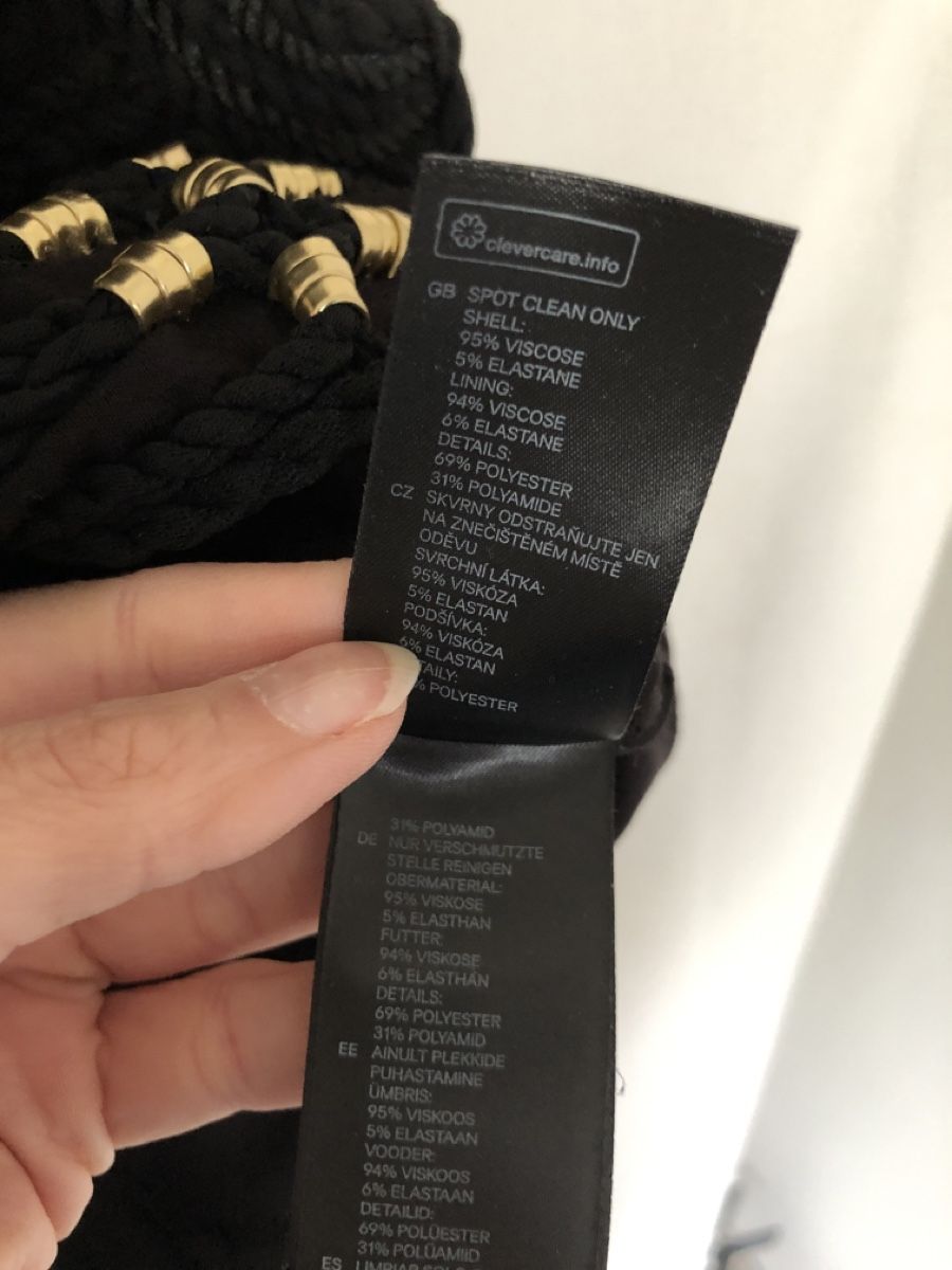 Balmain Tops: Top cordage Balmain x H&M taille 34 comme neuf – Neu (gemäss Beschreibung) aus Coppet von Vanessamode 9