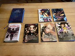 7 tolle Fantasy + Comic Bücher