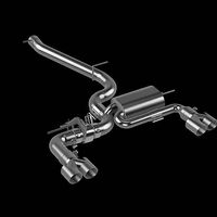 E-EXHAUST 3.5 Klappenabgasanlage für CUPRA Ateca 300 PS