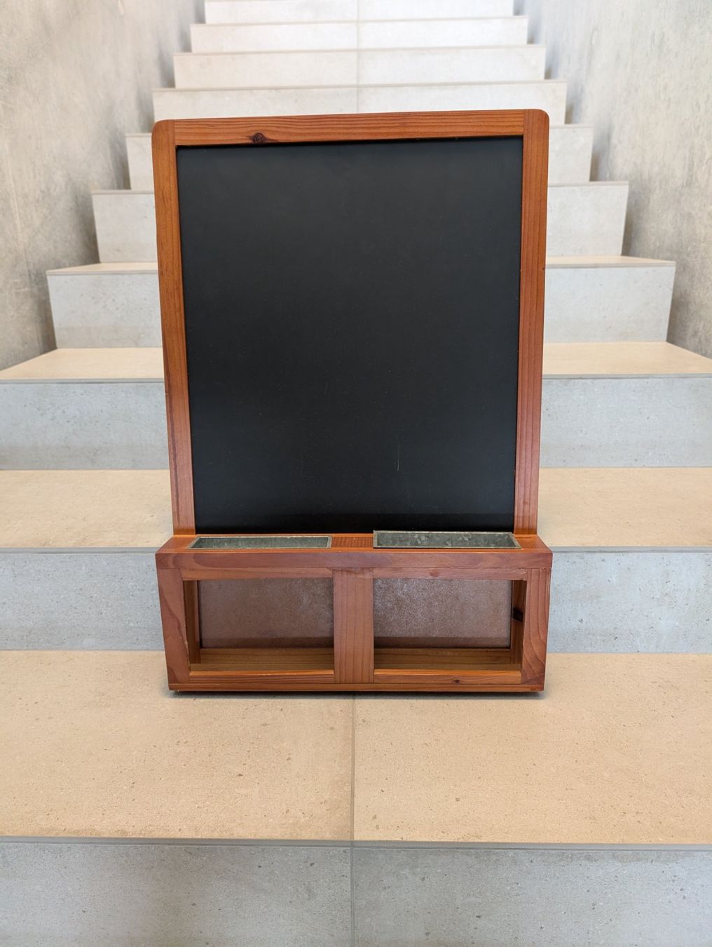 Garderobe: Kreidetafel Schlüsselbrett Entrée – Gebraucht aus Maseltrangen von Simbi73