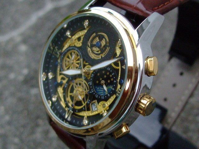 Orologi: CHRONO HERREN UHR TOP – Nuovo e nell'imballaggio originale da Schachen b. Reute venduto da Dzestar 6