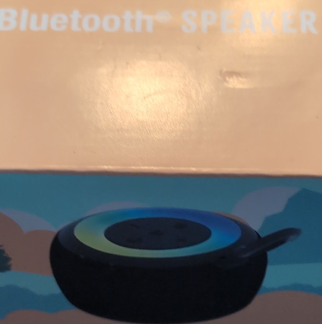 Casse acustiche: Bluetooth Speaker portable round black new in box – Nuovo e nell'imballaggio originale da Zürich venduto da Kralot