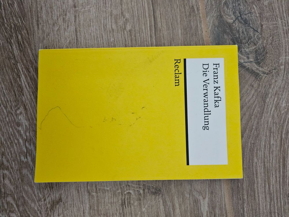 Reclam Die Verwandlung, Franz Kafka Kaufen auf Ricardo