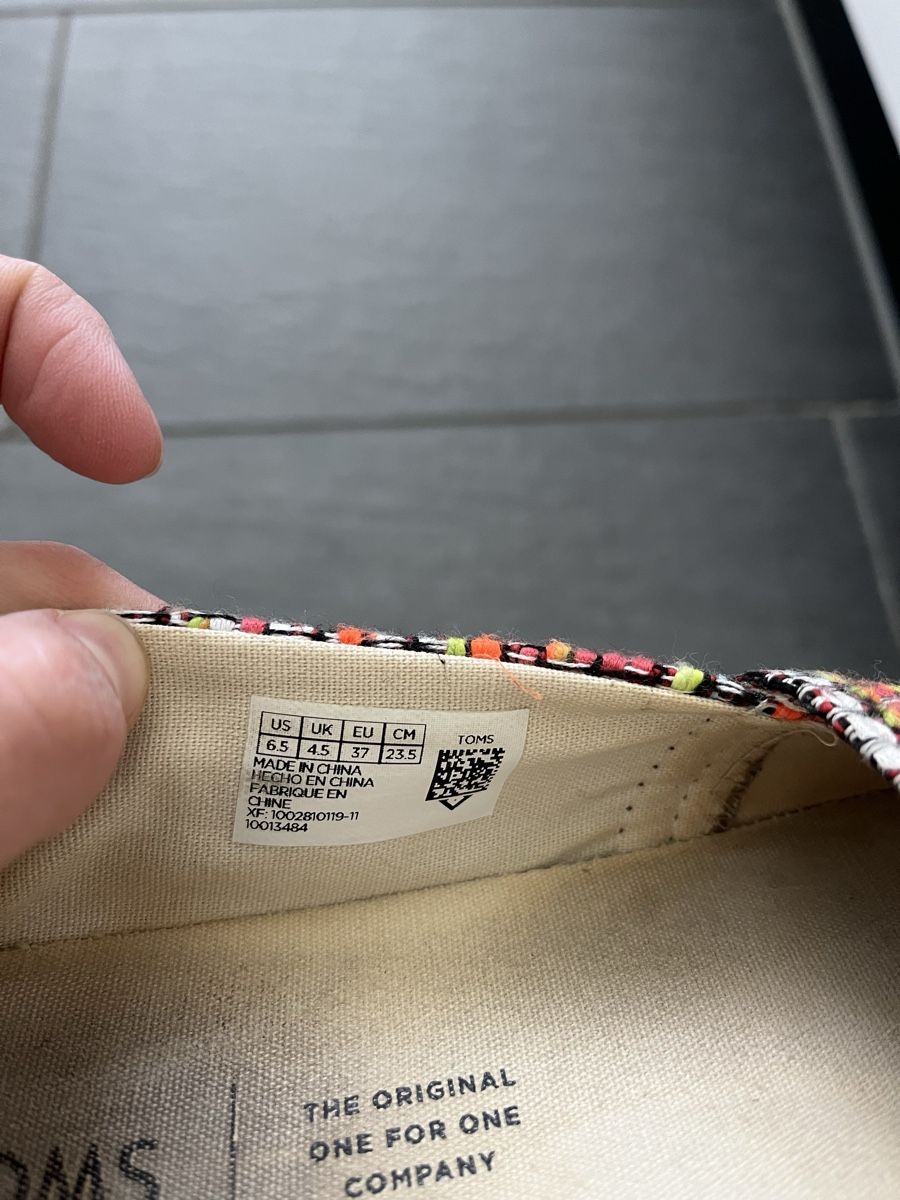 Toms Scarpe da donna: TOMS Schuhe Gr. 37 – Usato da Wetzikon ZH venduto da ev2_yg2g 2