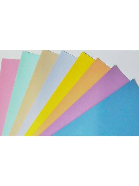 Folien: Flexfolie 8 Pastellfarben Set für kl. Plotter – Neu und originalverpackt aus St. Margrethen SG von Plotterfolien-Shop