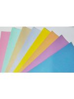 Flexfolie 8 Pastellfarben Set für kl. Plotter