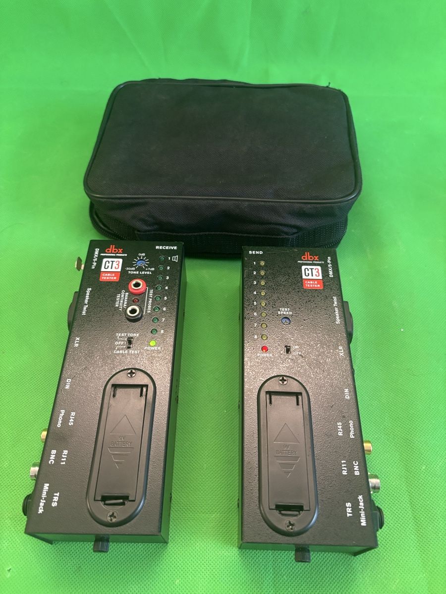 Messen: Kabeltester dbx CT3 mit Tasche  – Gebraucht aus Kilchberg ZH von bionicdog
