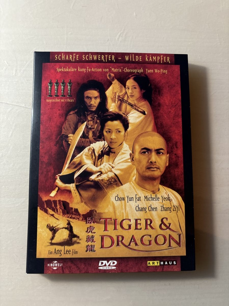 Tous les DVDs: Tiger& Dragon – D'occasion à Ruswil par Slivio_