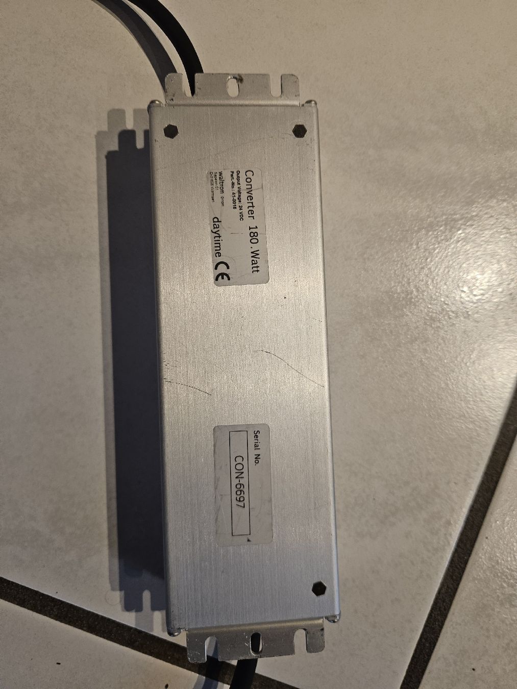 Componenti elettronici: Daytime Netzteil 180 Watt – Usato da Gümligen venduto da Testerli33 2
