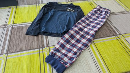 Cooles Pyjama für Jungs - zweiteilig - 128