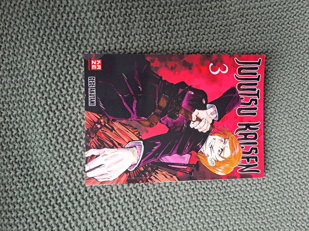 Fumetti: Manga: JUJUTSU KAISEN, Band 0-5 – Usato da Zürich venduto da amico07 4