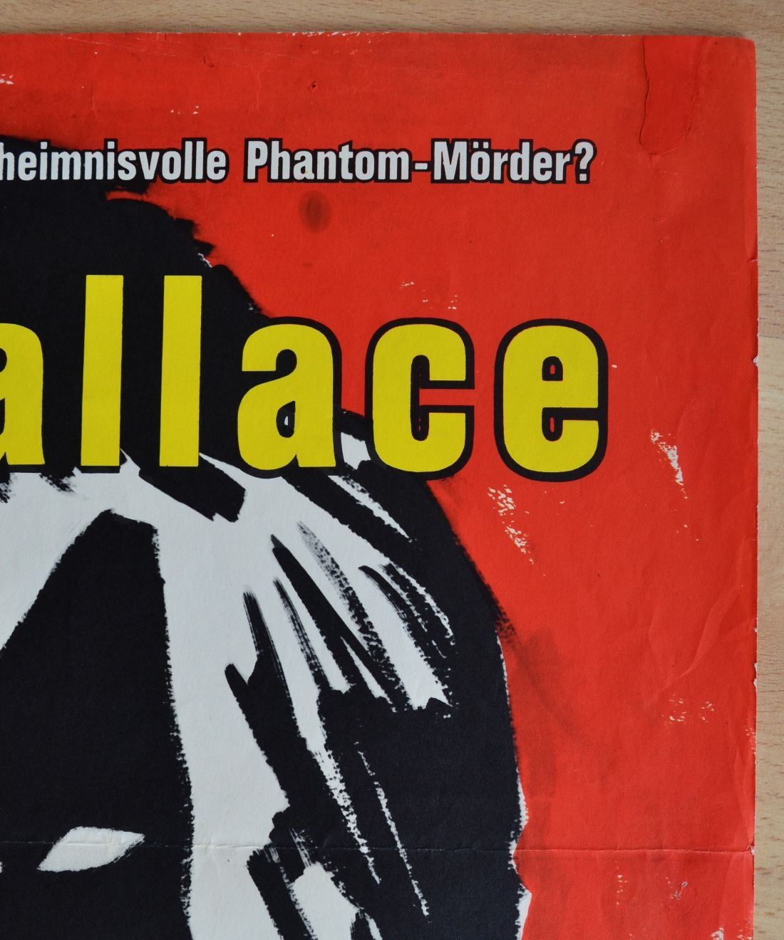 Poster & Bilder: Der schwarze Abt - Edgar Wallace – Gebraucht aus Schliern b. Köniz von Creature1 1