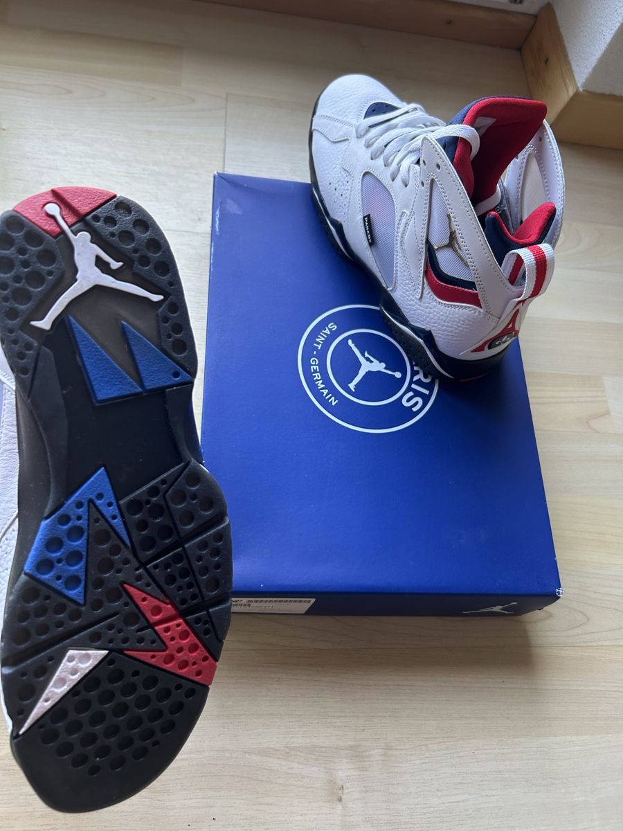 Jordan Scarpe da uomo: Air Jordan 7 Retro BCFC | NEU – Nuovo e nell'imballaggio originale da Solothurn venduto da Kuronado 2
