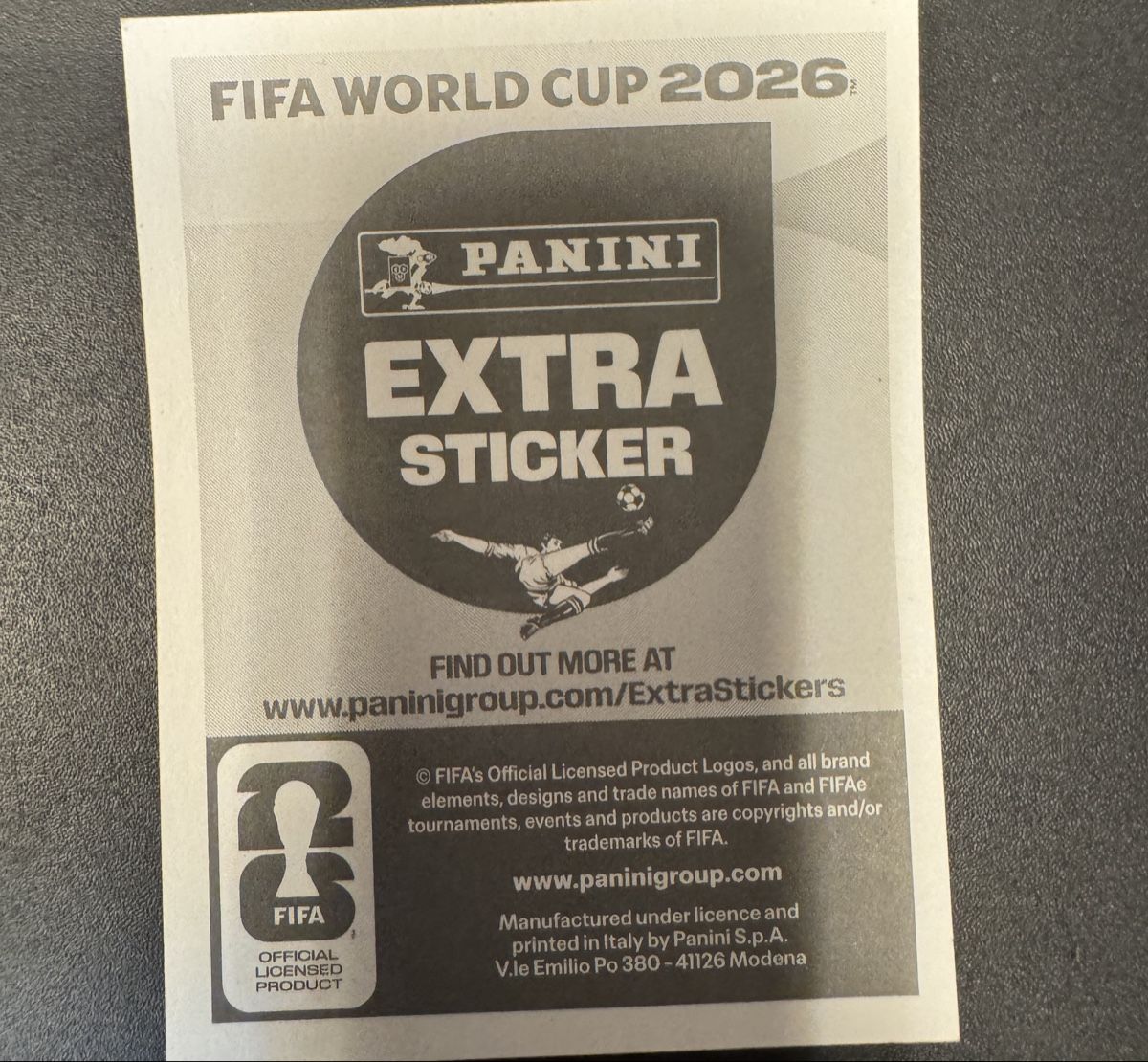 Panini Cartes à collectionner: Vinicius Jr/Vini Jr Silber Extra Panini Sticker – Neuf avec emballage d'origine à Volketswil par Dj_juhdee 1