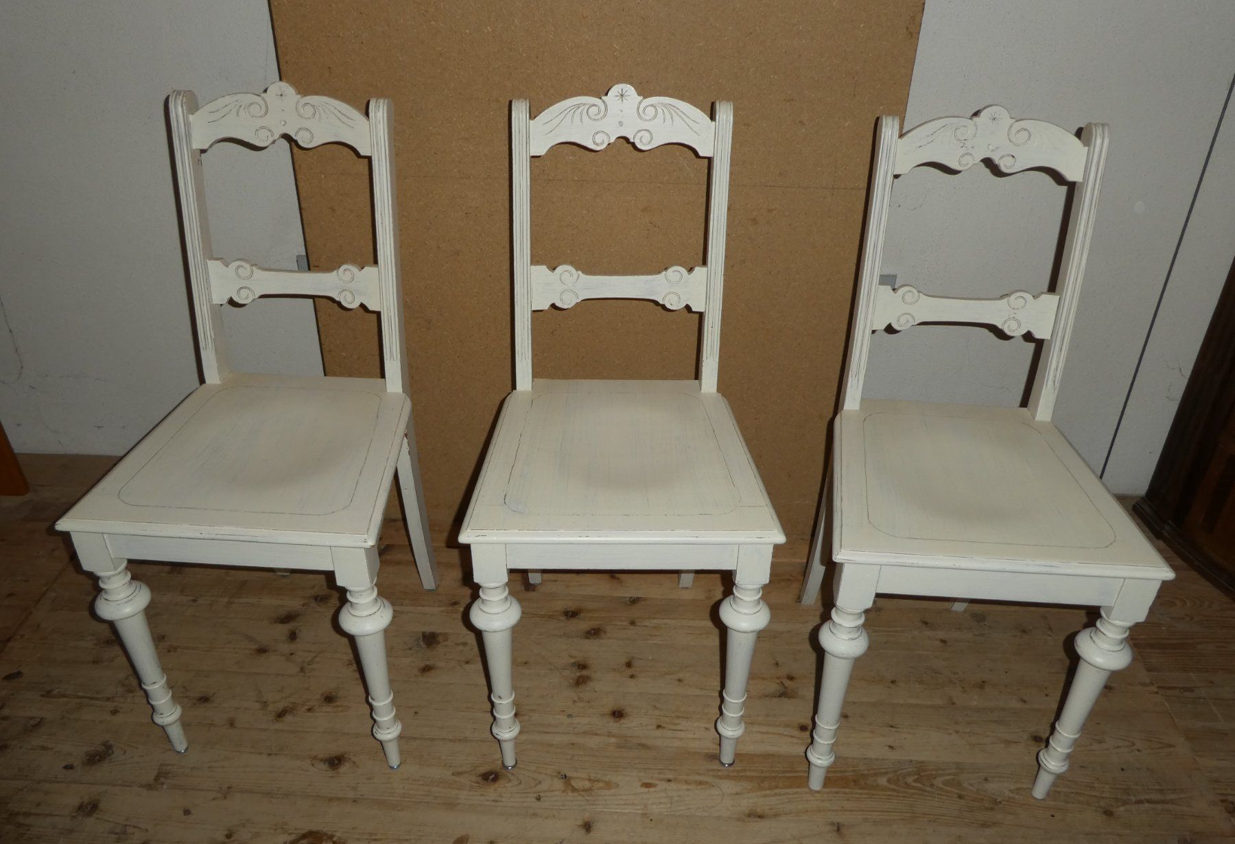 Sedie: shabby chic Stühle – Usato da stans venduto da huezer