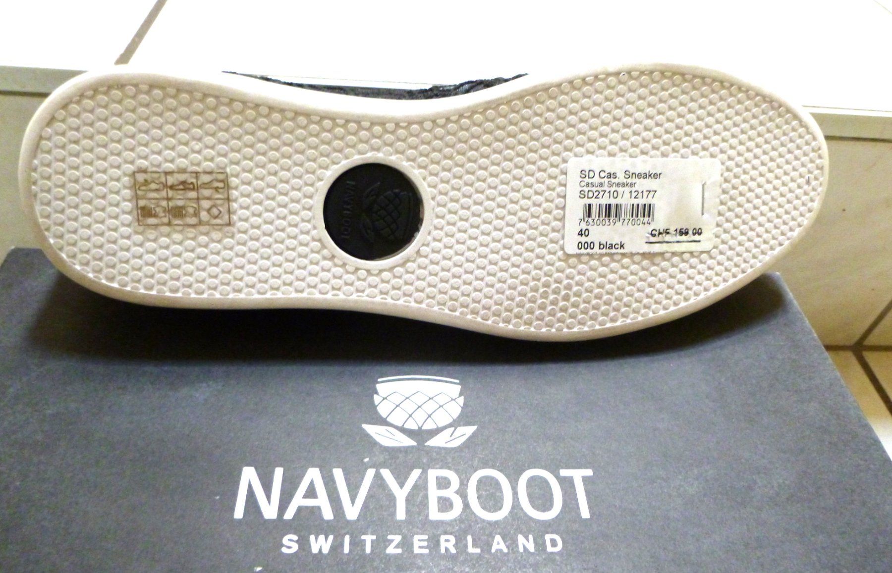 Navyboot Damenschuhe: NAVYBOOT  SNEAKER NEU  GR. 40 – Neu und originalverpackt aus Läufelfingen von Kamari 2