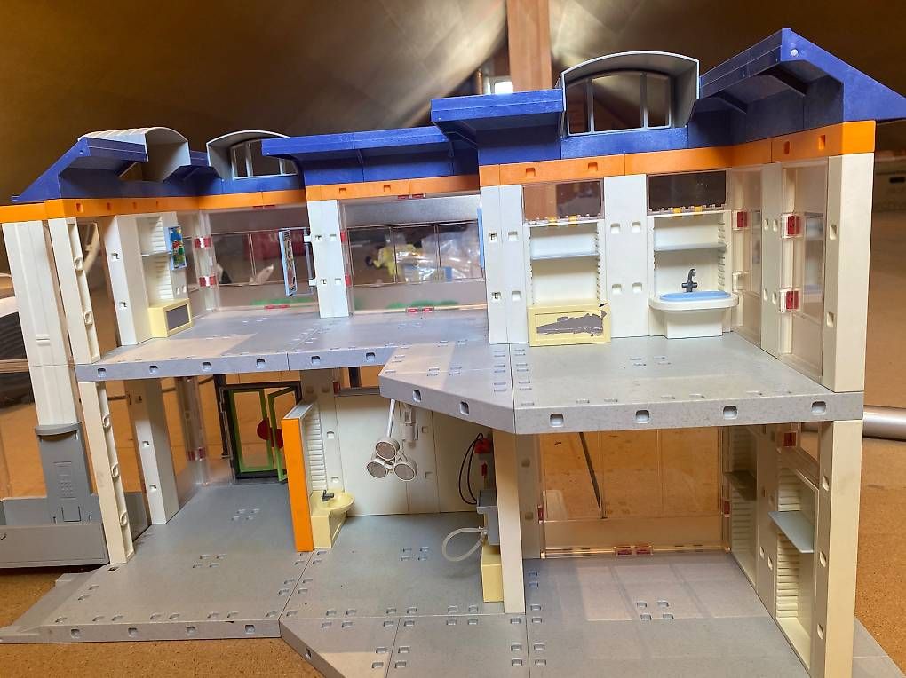 Giocattoli: Playmobil 4404 Spital – Usato da Wetzikon ZH venduto da masabelina63 2