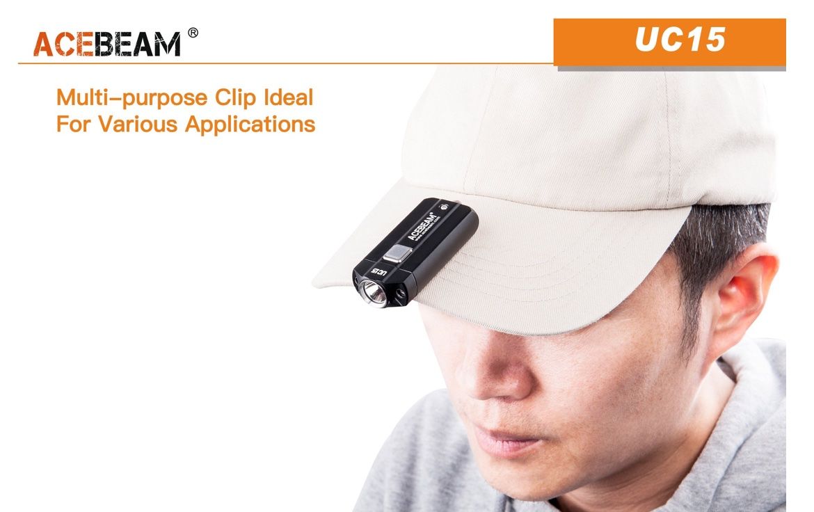 Lampade: Acebeam UC15 mit max. 1000 Lumen – Nuovo e nell'imballaggio originale da Arbon venduto da Helmuth 4