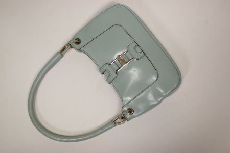 1990s GUCCI by Tom Ford, baby blue mini Jackie Bag