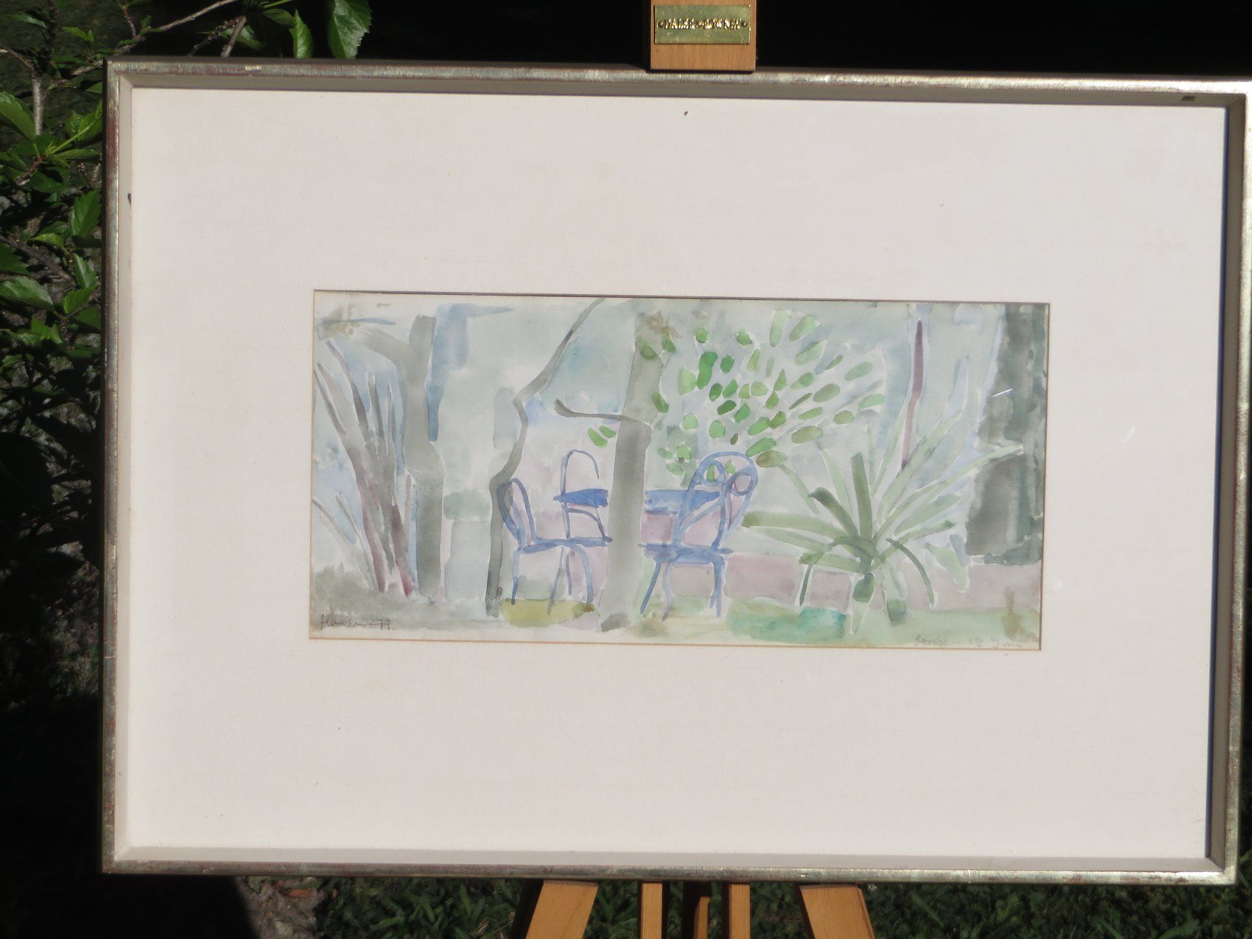 Tableaux: Hansegger (J K Egger ) Aquarell – D'occasion à Bad Ragaz par FutureZ