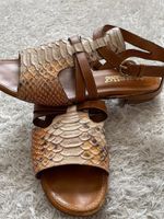 Sandales cuir python Marretto t. 39 bon état