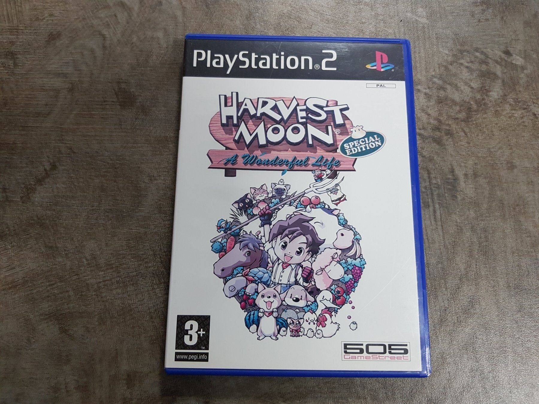 Sony Spiele: Harvest Moon A Wonderful Life – Gebraucht aus Schwanden GL von tumen