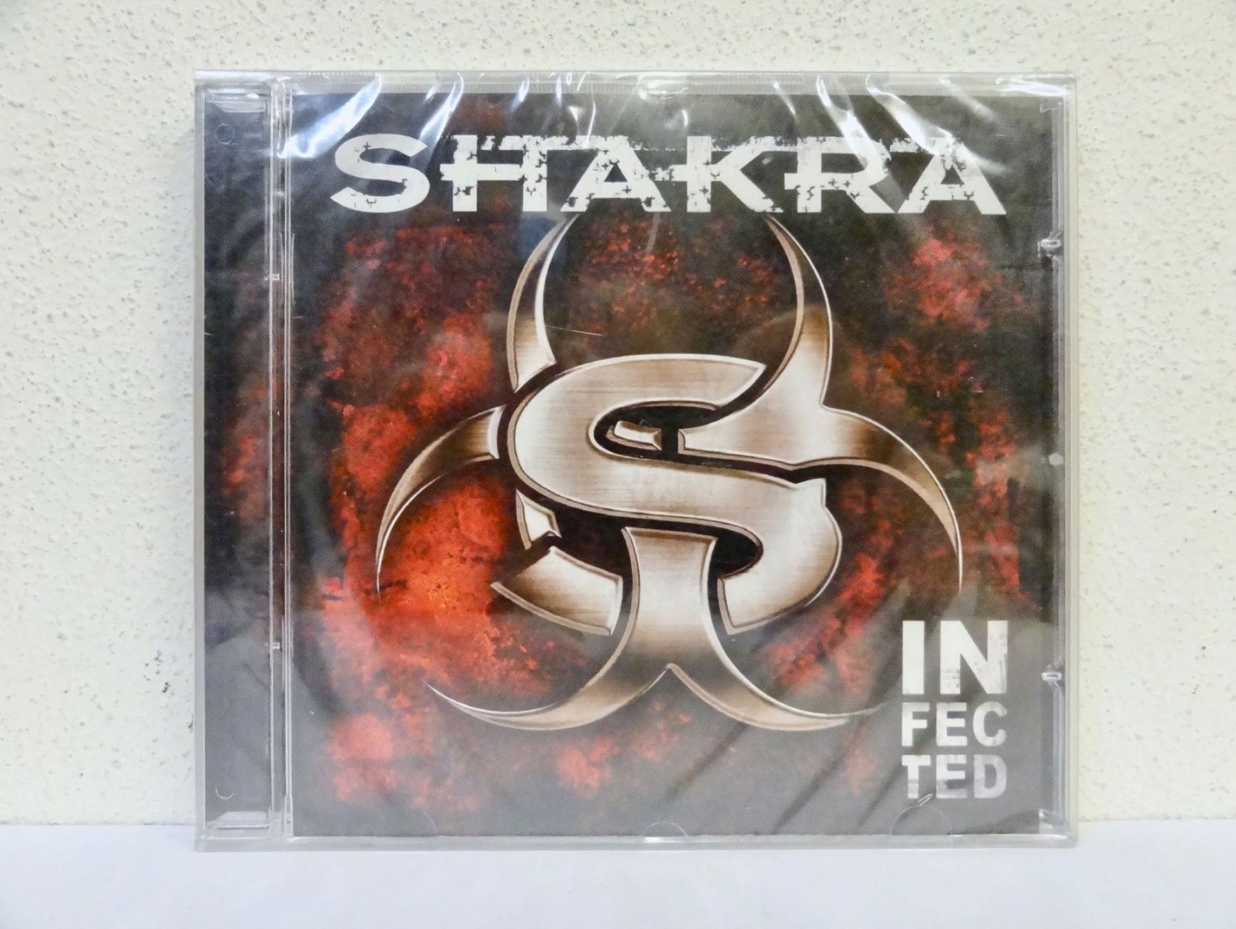 CDs: CD SHAKRA - INFECTED – Neu (gemäss Beschreibung) aus Kerzers von djstarsky73 2