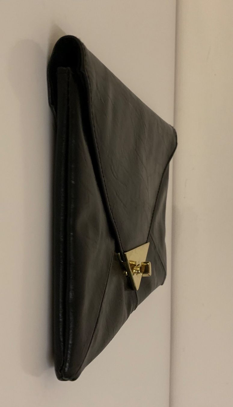 Asos Borse da donna: Clutch Tasche ASOS schwarz – Nuovo (secondo la descrizione) da Zürich venduto da ThaliaL 7