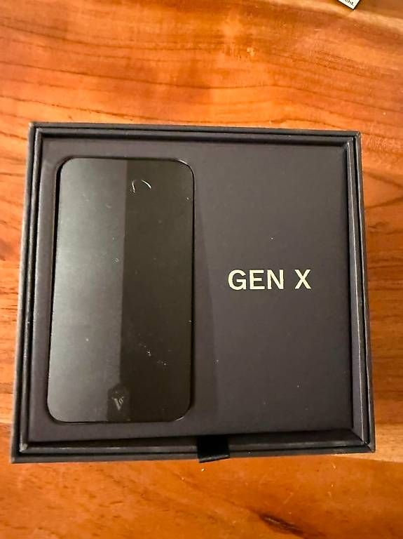 Vaporesso Altri Prodotti per fumatori: Vaporesso Gen X Kit mit Liquids – Usato da Zollikofen venduto da hri_r8pr 2