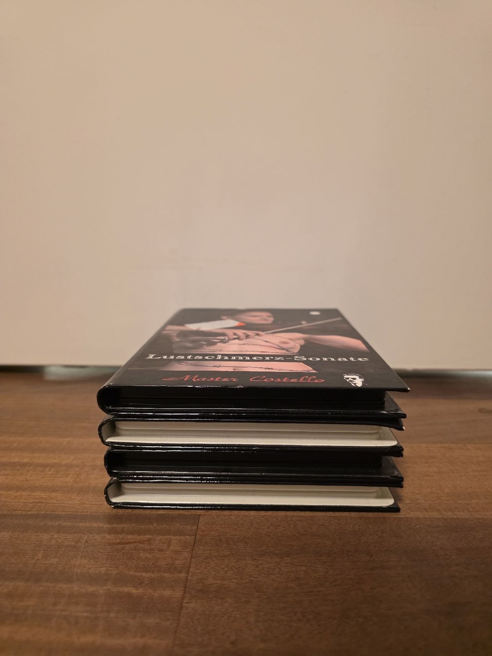 Tutti i DVDs: Lot 4x DVD Master Costello – Usato da Paudex venduto da Pacalauma 1