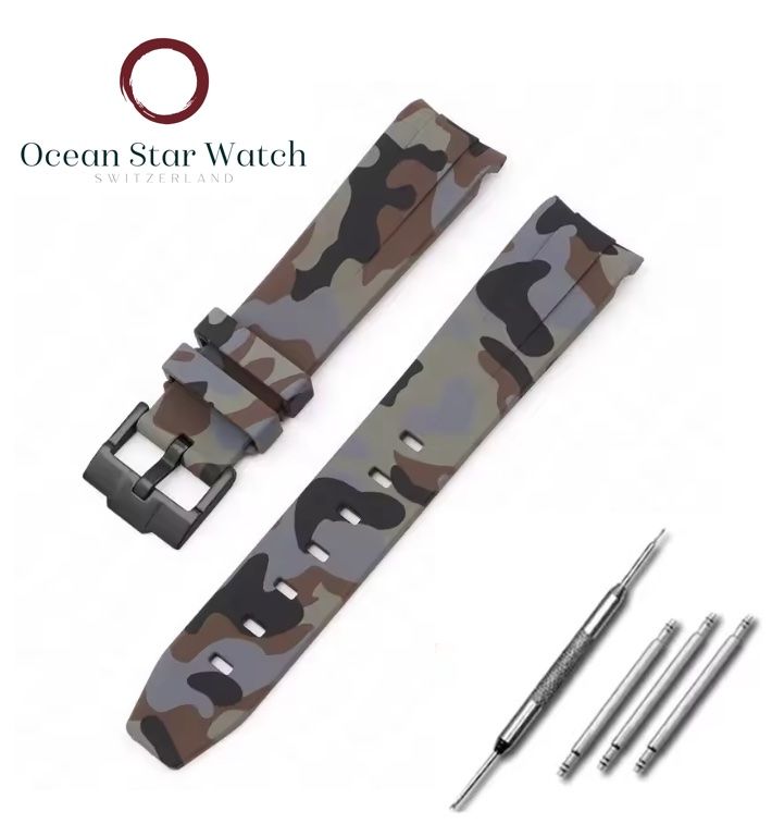 Swatch Bracciali & Braccialetti: MoonSwatch Armband in Camo Brown mit Tools – Nuovo e nell'imballaggio originale da Niederhasli venduto da mic_5w6k