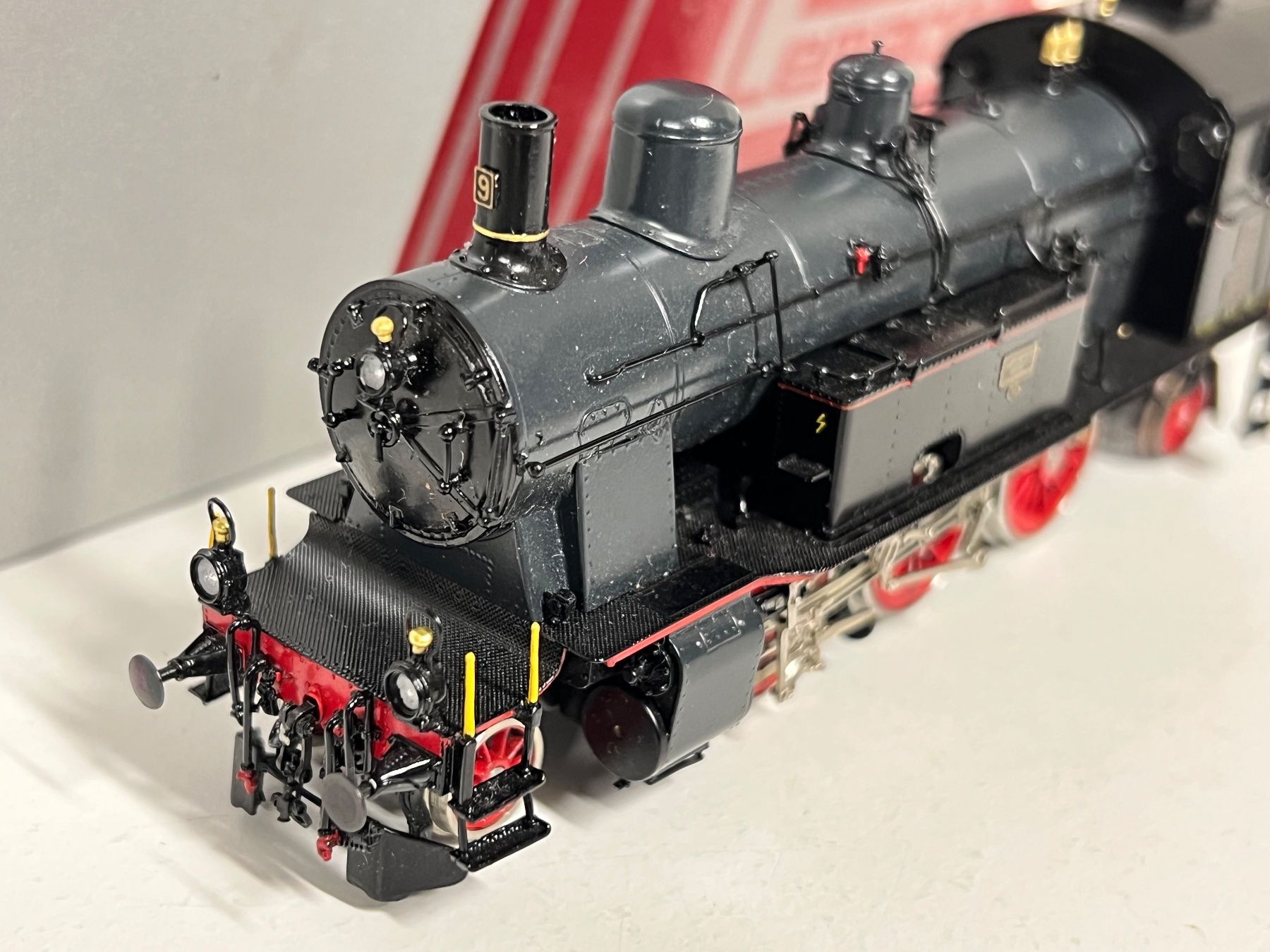 Lemaco Modellini di ferrovie: Lemaco H0 BT Eb 3/5 No 9 – Usato da Geroldswil venduto da TopTrain54 2