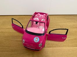 Barbie Auto Fiat 500