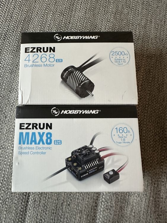 t*）様 HOBBYWING ESC ESC Sin Escobillas 4268SD 2500kV Para 1/8 1/10 Combo Hobbywing
